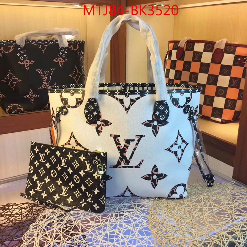 LV Bags(4A)-Neverfull-,good ,ID: BK3520,$:84USD