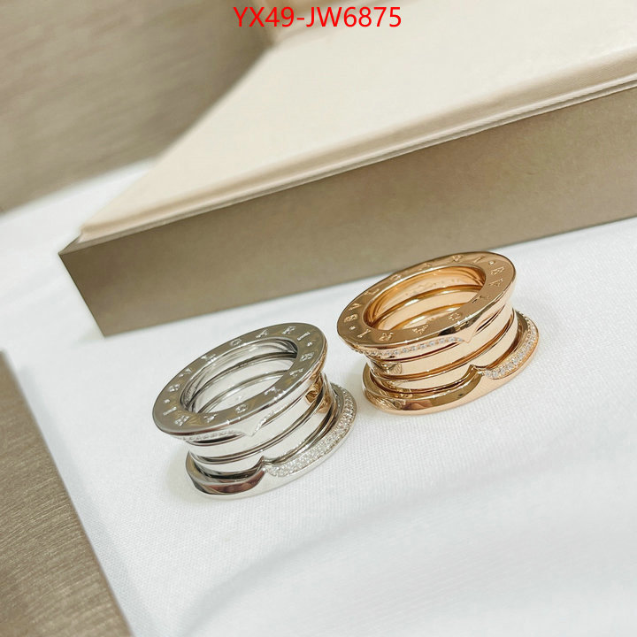 Jewelry-Bvlgari,top quality designer replica , ID: JW6875,$: 49USD