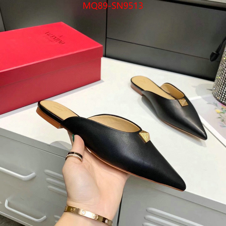 Women Shoes-Valentino,buy replica , ID: SN9513,$: 89USD