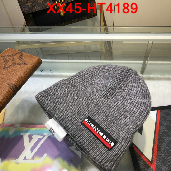 Cap (Hat)-Moncler,best quality replica , ID: HT4189,$: 45USD