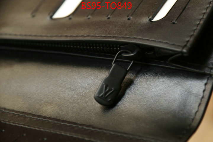 LV Bags(TOP)-Wallet,ID: TO849,$: 95USD