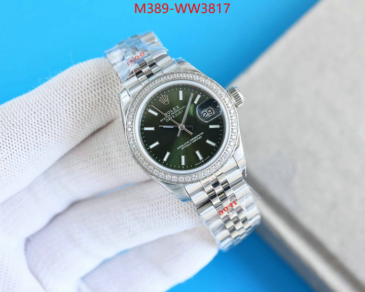 Watch (TOP)-Rolex,unsurpassed quality , ID: WW3817,$: 389USD