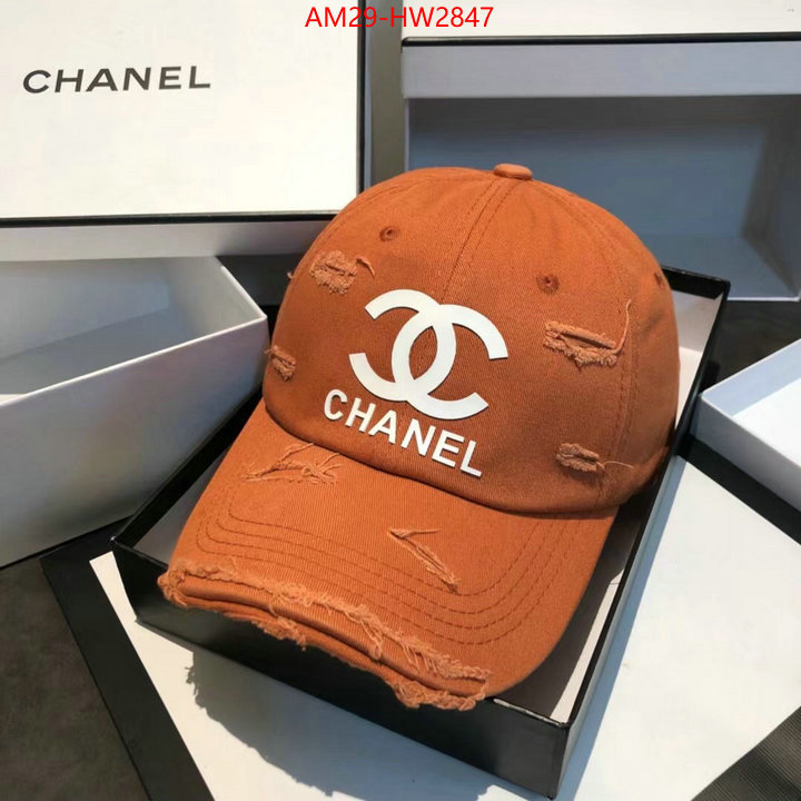 Cap (Hat)-Chanel,how to find designer replica , ID: HW2847,$: 29USD