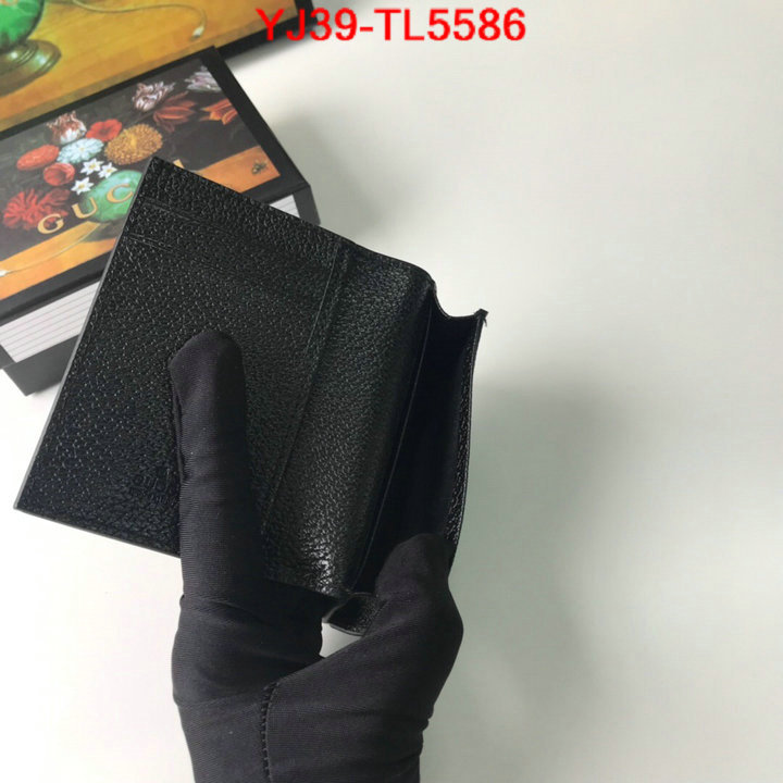 Gucci Bags(4A)-Wallet-,ID: TL5586,$: 39USD