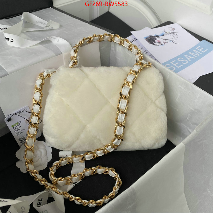 Chanel Bags(TOP)-Diagonal-,ID: BW5583,$: 269USD