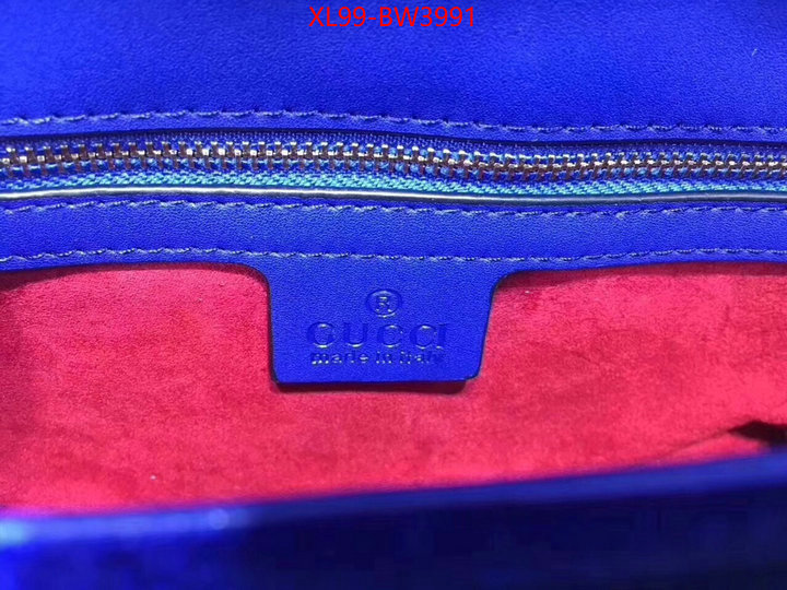 Gucci Bags(4A)-Marmont,2023 replica ,ID: BW3991,$: 99USD