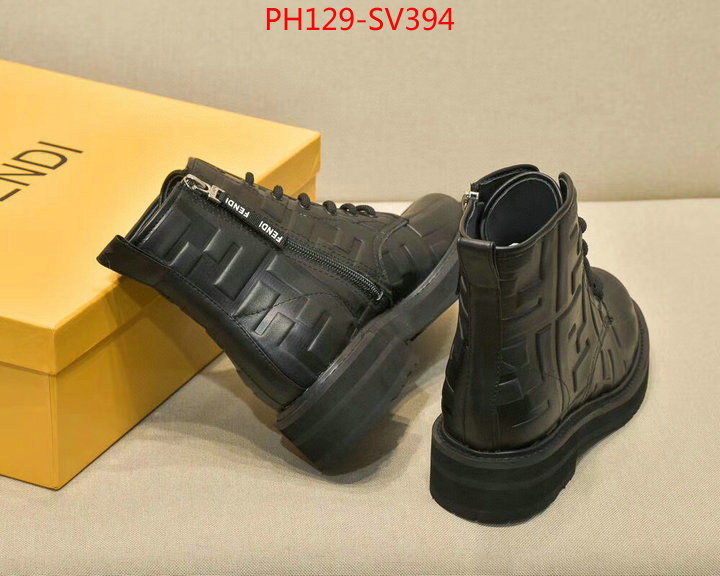 Women Shoes-Fendi,luxury cheap replica , ID: SV394,$:129USD