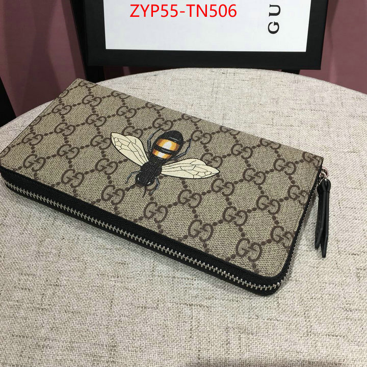 Gucci Bags(4A)-Wallet-,ID: TN506,$: 55USD