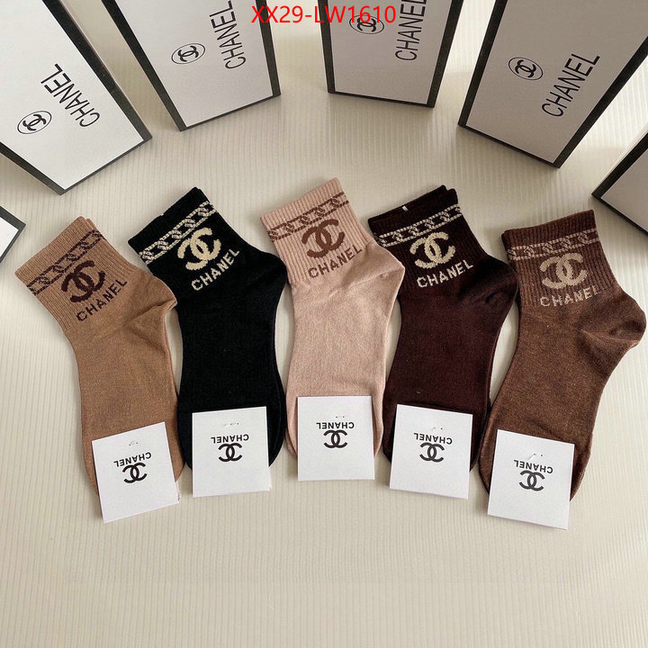 Sock-Chanel,best like , ID: LW1610,$: 29USD