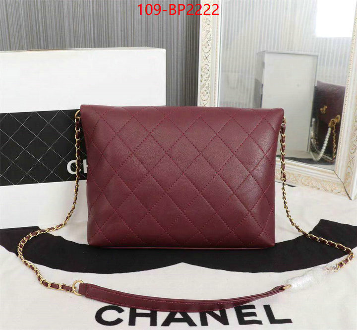 Chanel Bags(TOP)-Diagonal-,ID: BP2222,$: 109USD