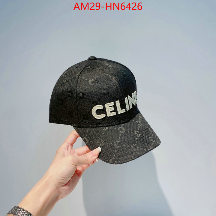 Cap (Hat)-Celine,designer wholesale replica , ID: HN6426,$: 29USD