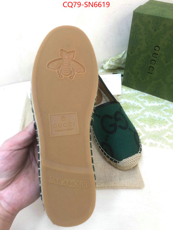 Women Shoes-Gucci,supplier in china , ID: SN6619,$: 79USD