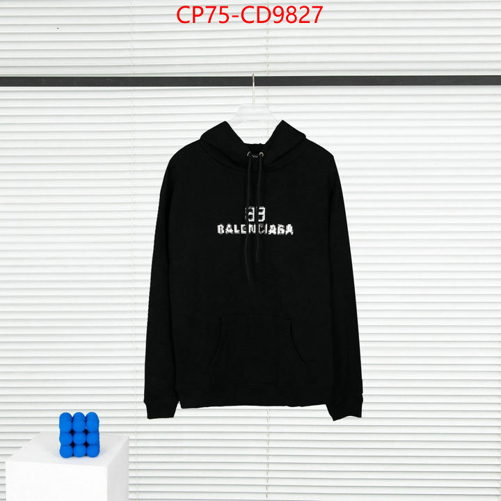 Clothing-Balenciaga,china sale , ID: CD9827,$: 75USD