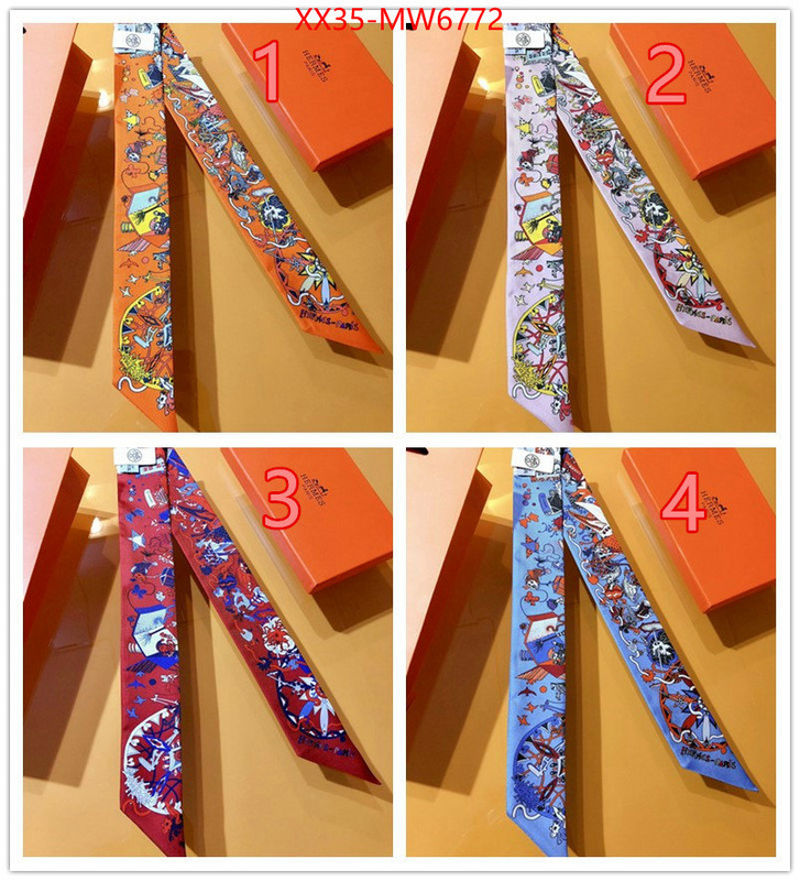 Scarf-Hermes,luxury fashion replica designers , ID: MW6772,$: 35USD