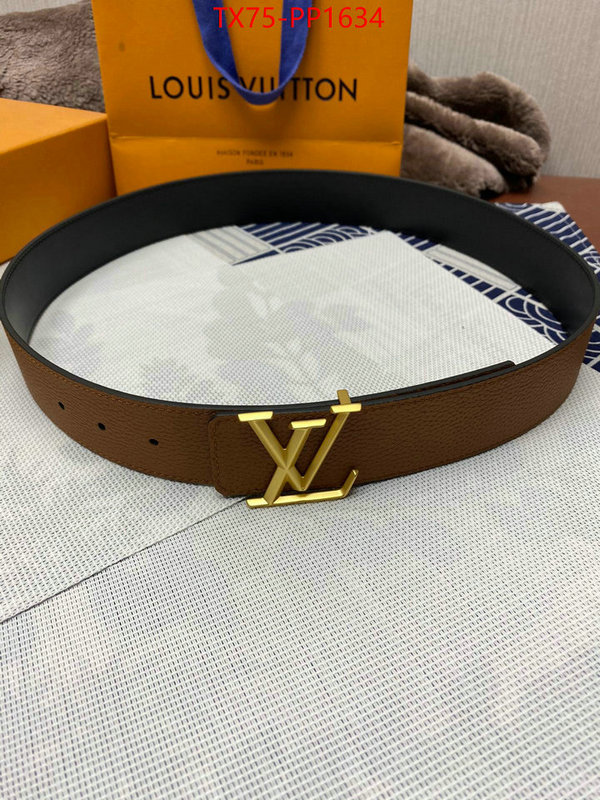 Belts-LV,high quality replica designer , ID: PP1634,$: 75USD