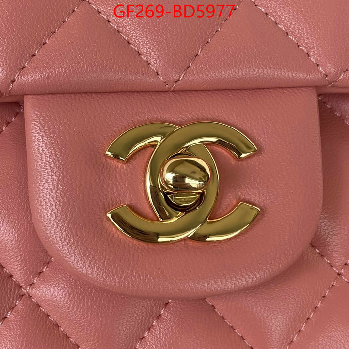 Chanel Bags(TOP)-Diagonal-,ID: BD5977,$: 269USD