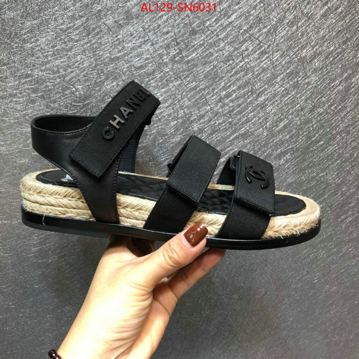 Women Shoes-Chanel,top designer replica , ID: SN6031,$: 129USD