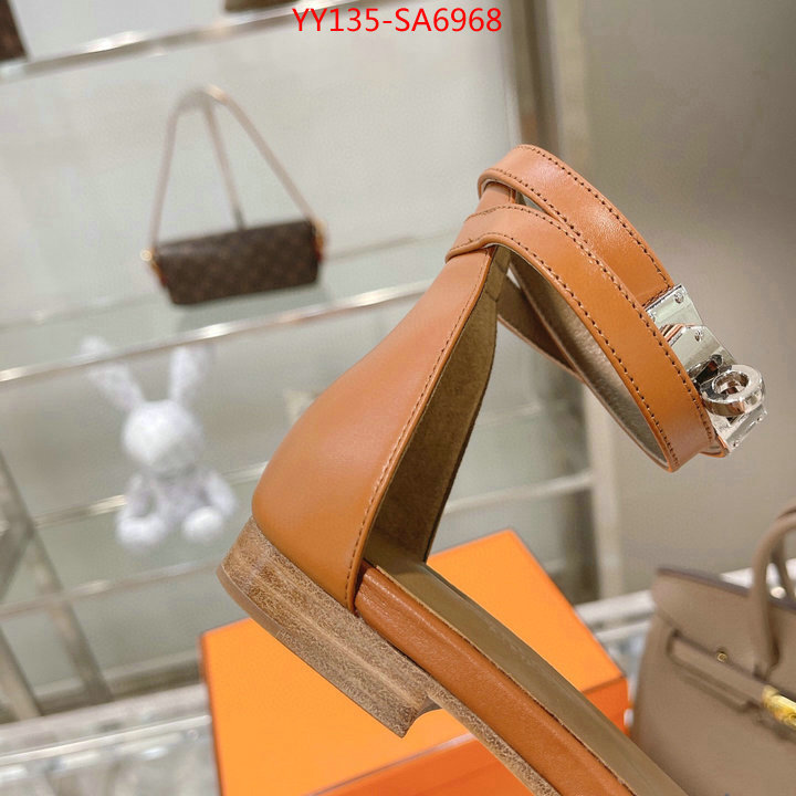 Women Shoes-Hermes,buy replica , ID: SA6968,$: 135USD