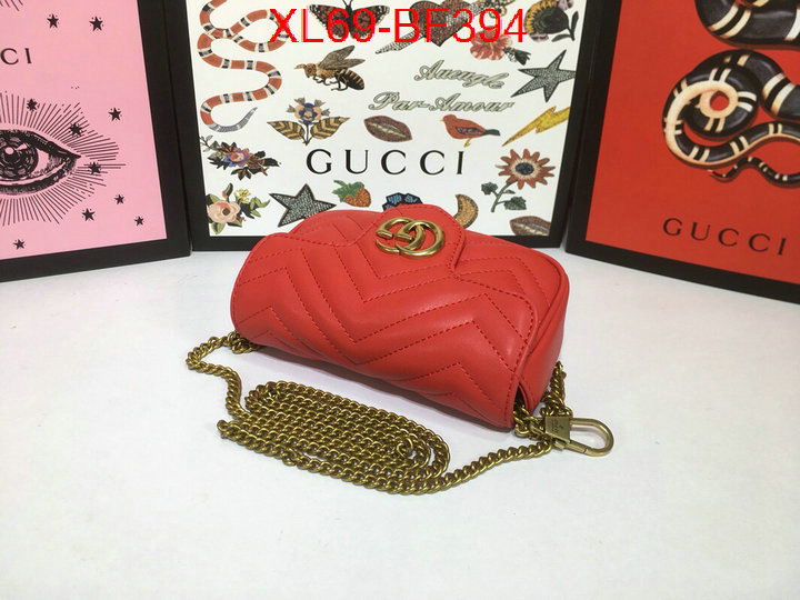 Gucci Bags(4A)-Marmont,we curate the best ,ID: BF394,$:69USD