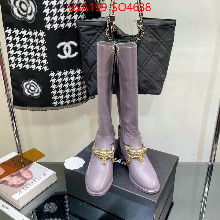 Women Shoes-Chanel,new 2023 , ID: SO4638,$: 199USD