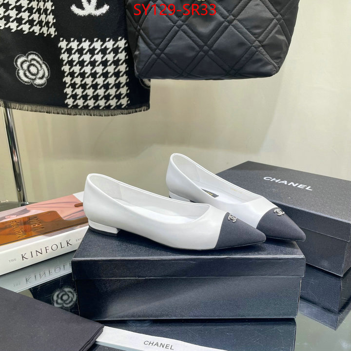 Women Shoes-Chanel,wholesale imitation designer replicas , ID:SR33,$: 129USD