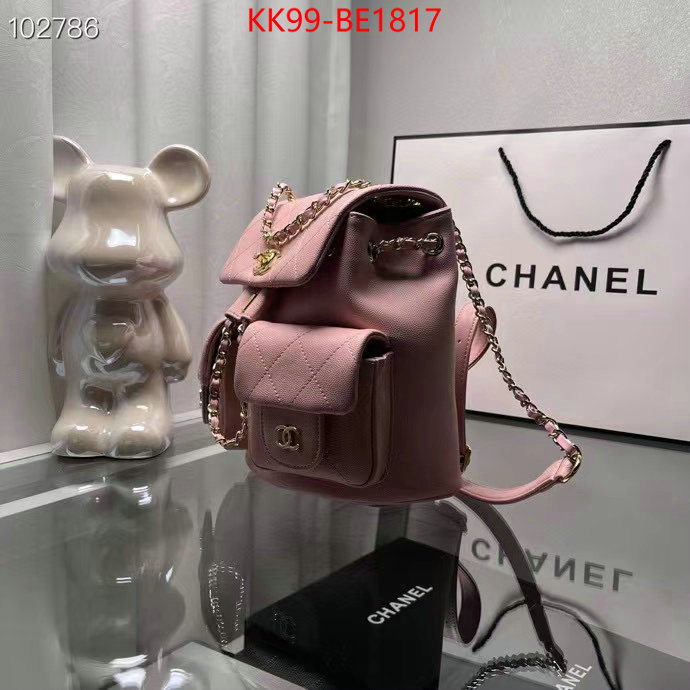 Chanel Bags(4A)-Backpack-,ID: BE1817,$: 99USD