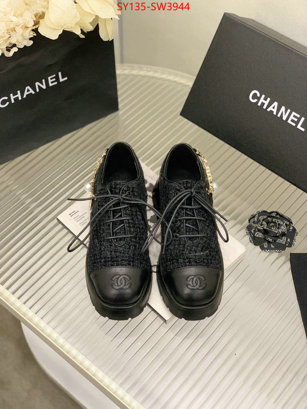 Women Shoes-Chanel,replica wholesale , ID: SW3944,$: 135USD