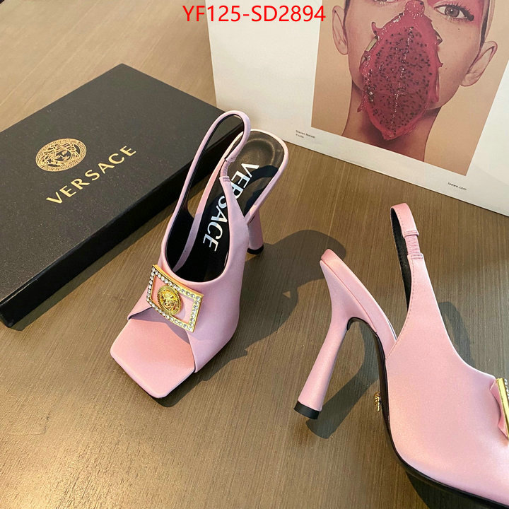 Women Shoes-Versace,online from china , ID: SD2894,$: 125USD