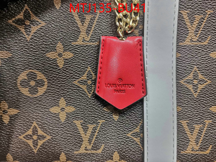 LV Bags(4A)-Keepall BandouliRe 45-50-,mirror quality ,ID: BU41,$: 135USD