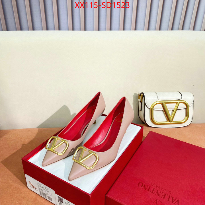 Women Shoes-Valentino,high quality designer replica , ID: SD1523,$: 115USD