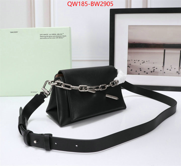 Off-White Bags ( TOP )-Diagonal-,best quality fake ,ID: BW2905,$: 185USD