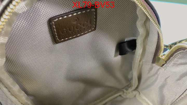 Gucci Bags(4A)-Backpack-,replica aaaaa+ designer ,ID: BV53,$: 79USD