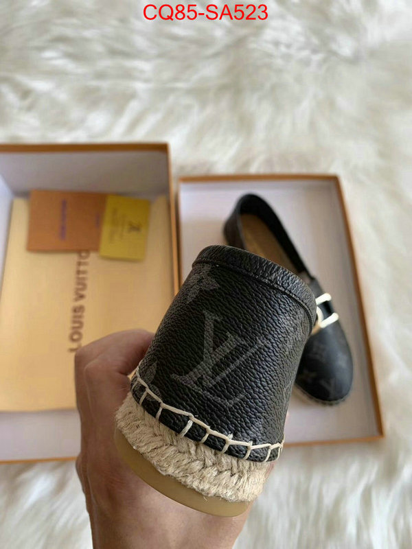 Women Shoes-LV,best quality fake , ID:SA523,$:85USD