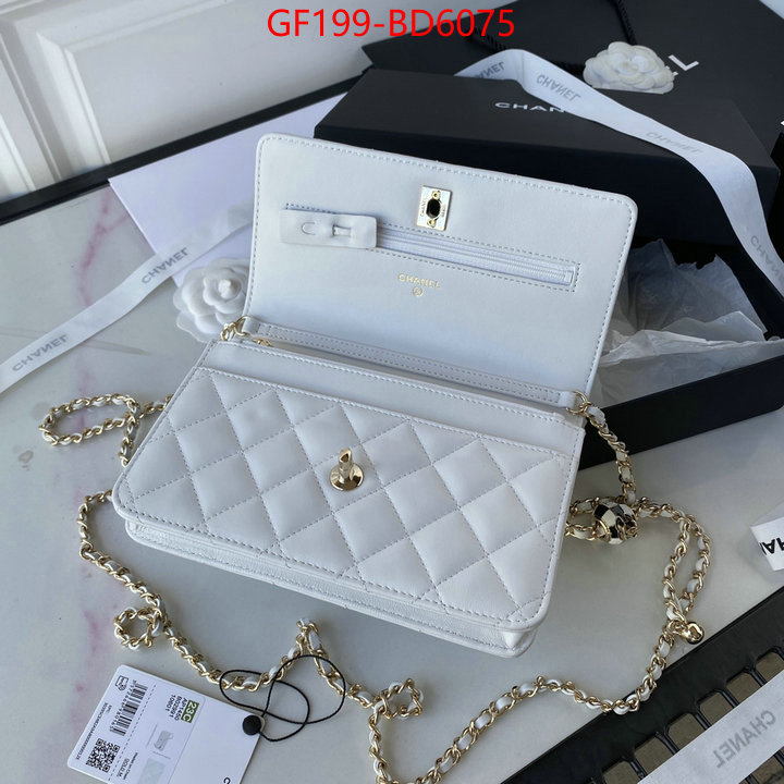 Chanel Bags(TOP)-Diagonal-,ID: BD6075,$: 199USD