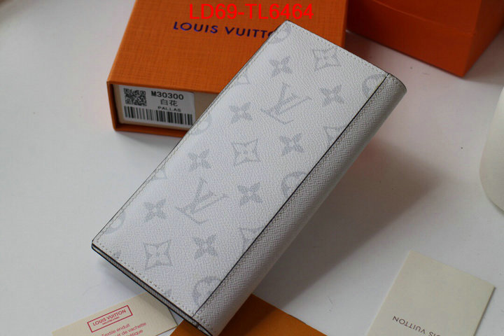 LV Bags(TOP)-Wallet,ID:TL6464,$: 69USD