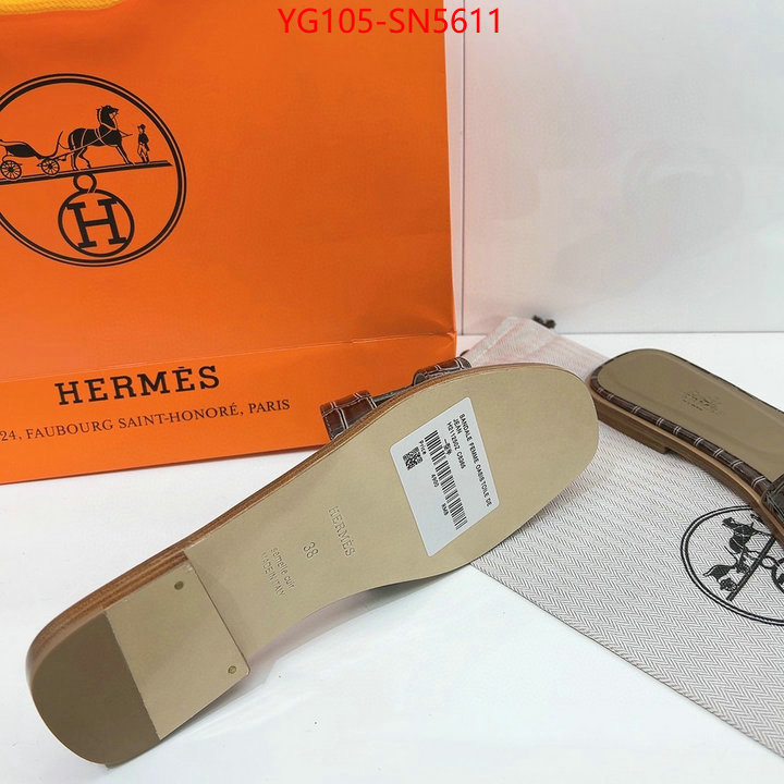 Women Shoes-Hermes,designer fashion replica , ID: SN5611,$: 105USD