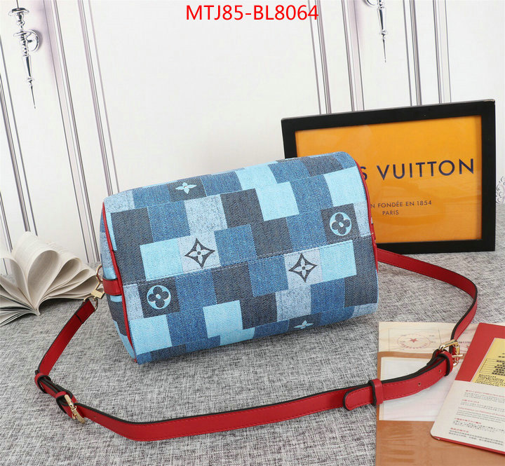 LV Bags(4A)-Speedy-,replica 1:1 high quality ,ID: BL8064,$: 85USD