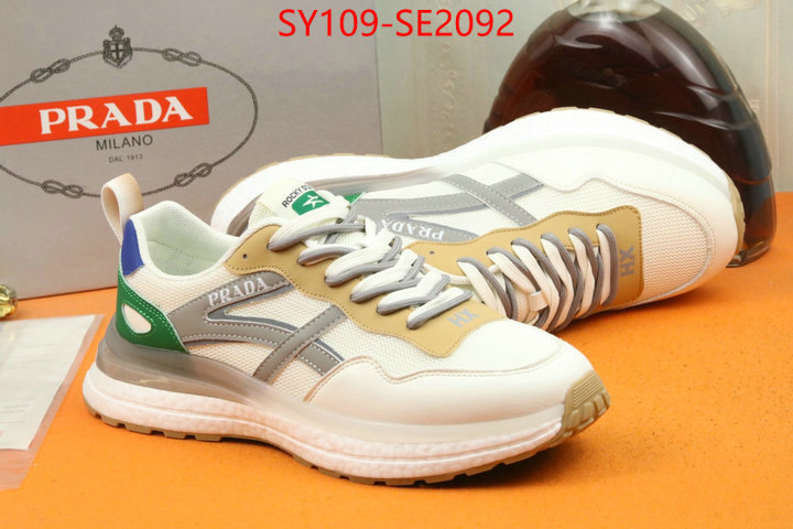 Men Shoes-Prada,buy best quality replica , ID: SE2092,$: 109USD