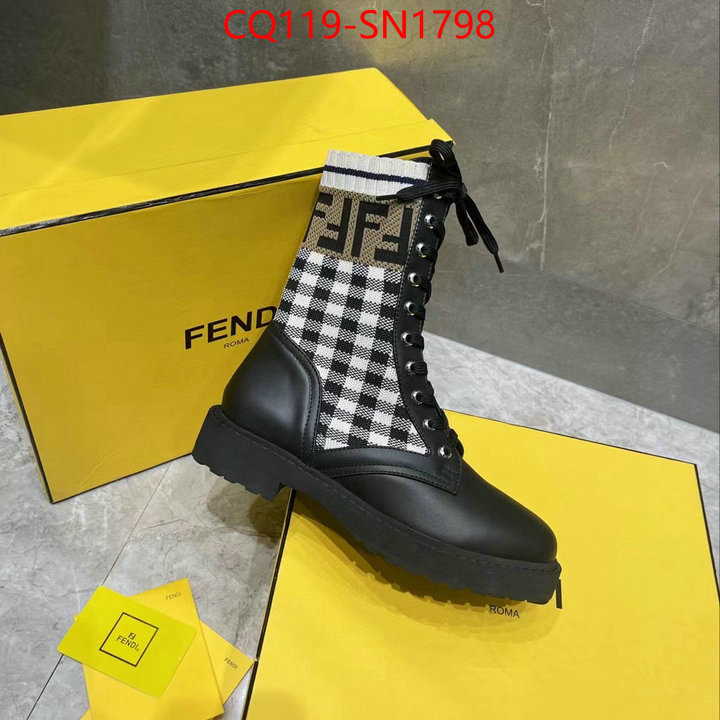 Women Shoes-Fendi,cheap high quality replica , ID: SN1798,$: 119USD