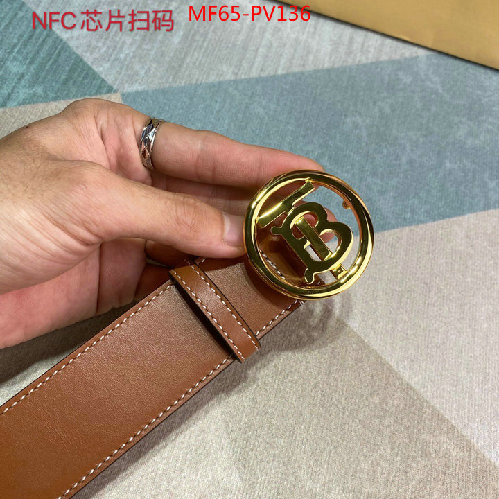 Belts-Burberry,designer fake , ID: PV136,$:65USD