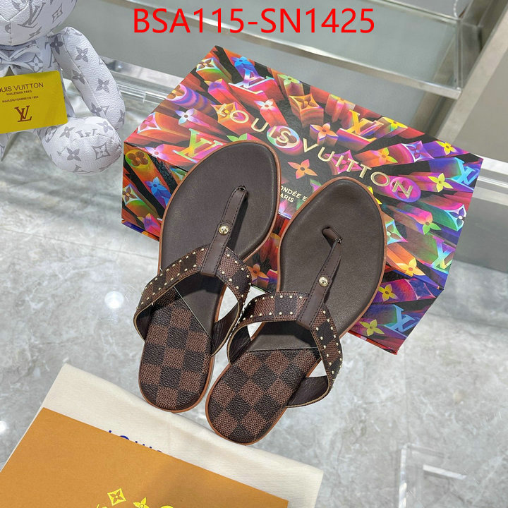 Women Shoes-LV,brand designer replica , ID: SN1425,$: 115USD