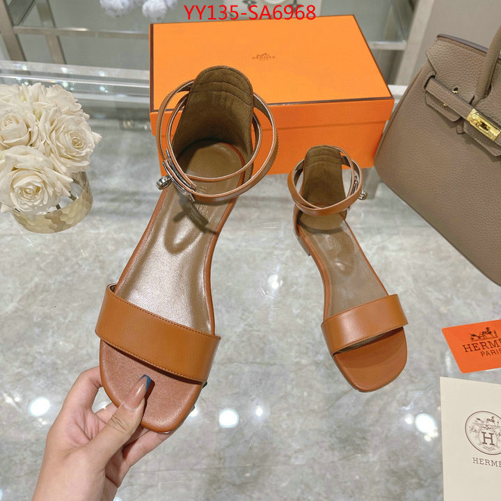 Women Shoes-Hermes,buy replica , ID: SA6968,$: 135USD