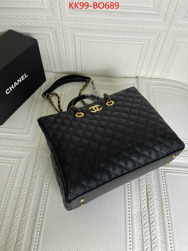 Chanel Bags(4A)-Handbag-,ID: BO689,$: 99USD