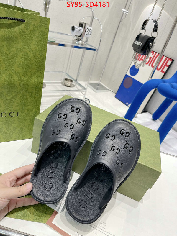 Women Shoes-Gucci,best designer replica , ID: SD4181,$: 95USD