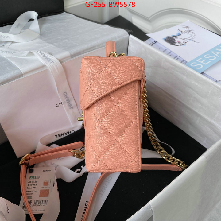 Chanel Bags(TOP)-Diagonal-,ID: BW5578,$: 255USD