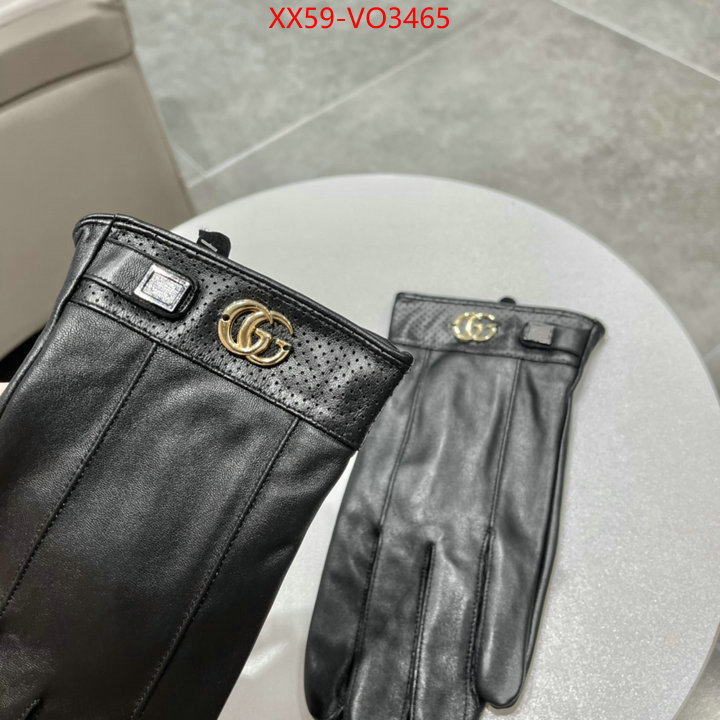 Gloves-Gucci,top fake designer , ID: VO3465,$: 59USD