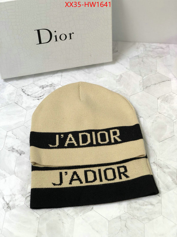 Cap (Hat)-Dior,buy 2023 replica , ID: HW1641,$: 35USD