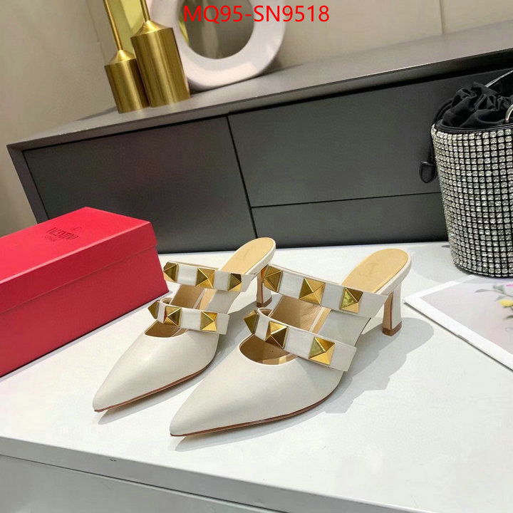 Women Shoes-Valentino,shop cheap high quality 1:1 replica , ID: SN9518,$: 95USD