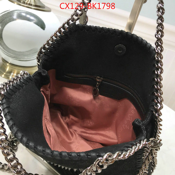 Stella McCartney Bags(4A)-Handbag-,what is a counter quality ,ID: BK1798,$:129USD