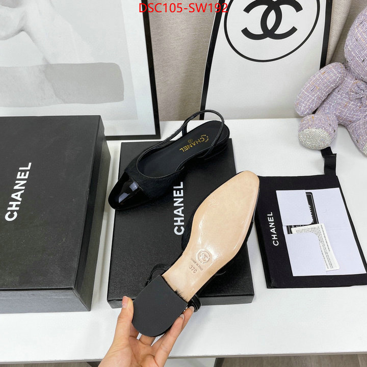 Women Shoes-Chanel,buy top high quality replica , ID: SW192,$: 105USD